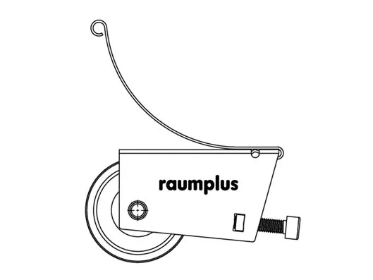 Фурнитура Raumplus